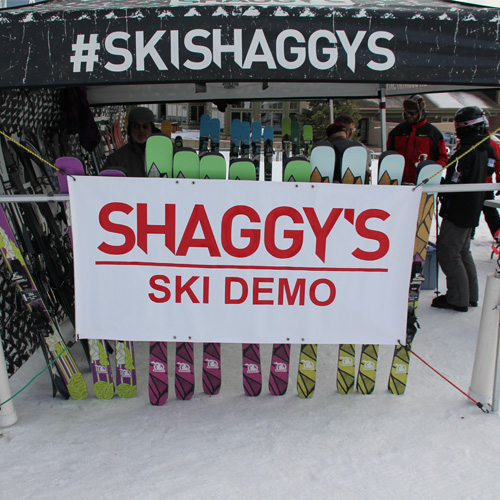 Shaggy's Ski Demo Day Crystal Mountain Michigan